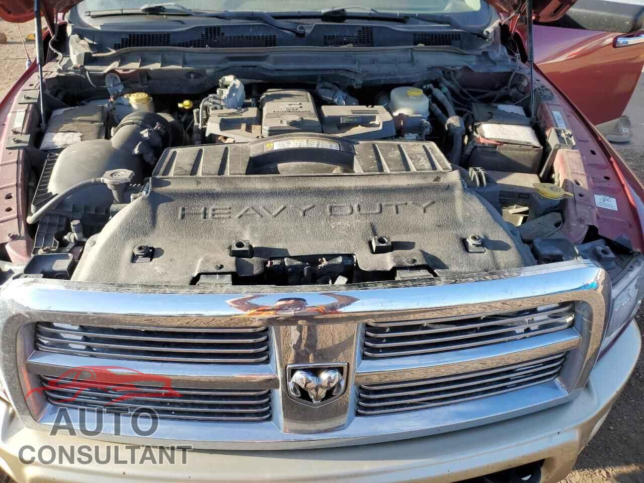 DODGE RAM 2500 2012 - 3C6UD5GL9CG199446