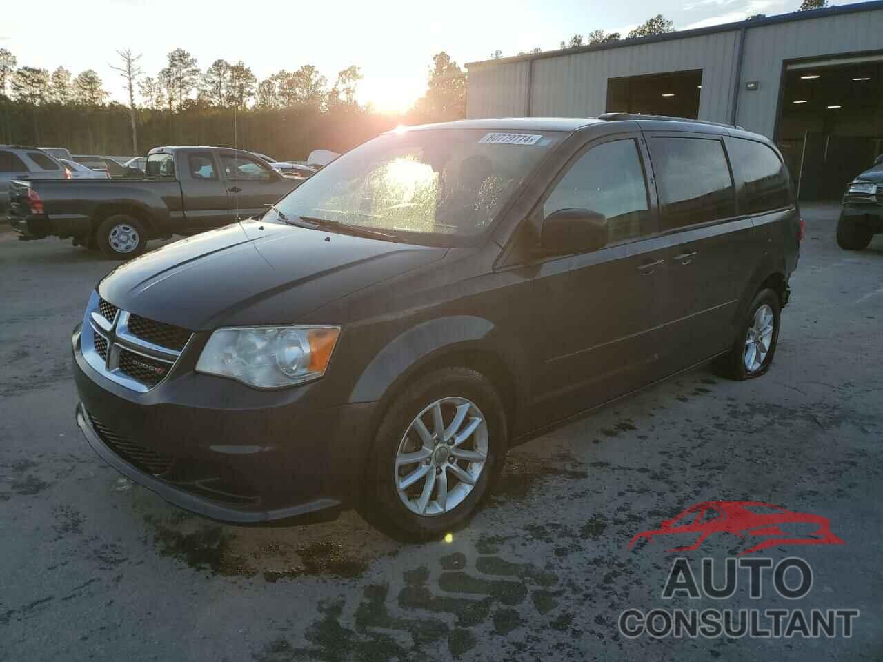 DODGE CARAVAN 2014 - 2C4RDGCG5ER289077