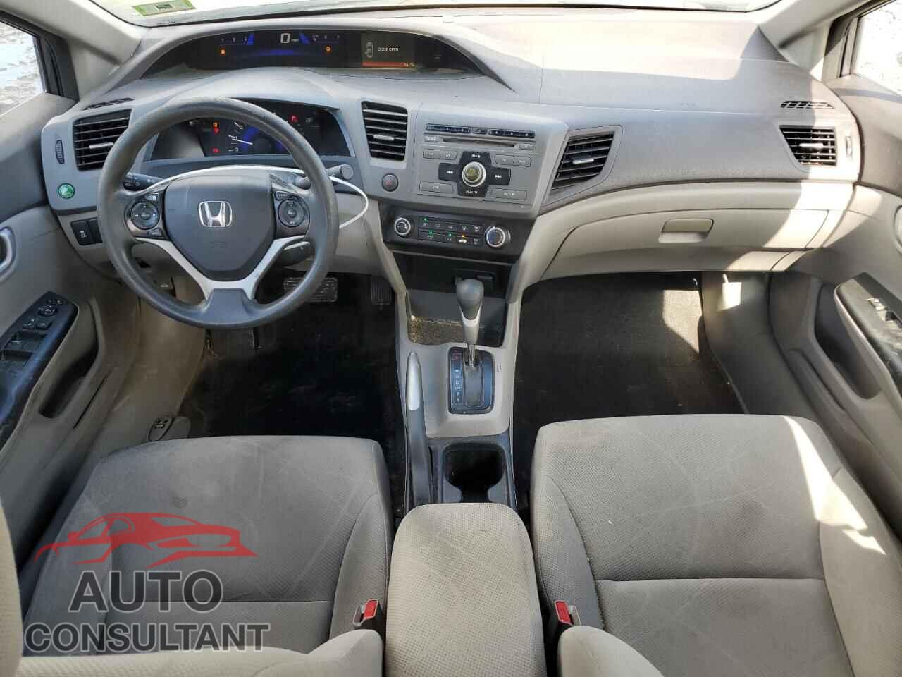 HONDA CIVIC 2012 - 19XFB2F53CE357588