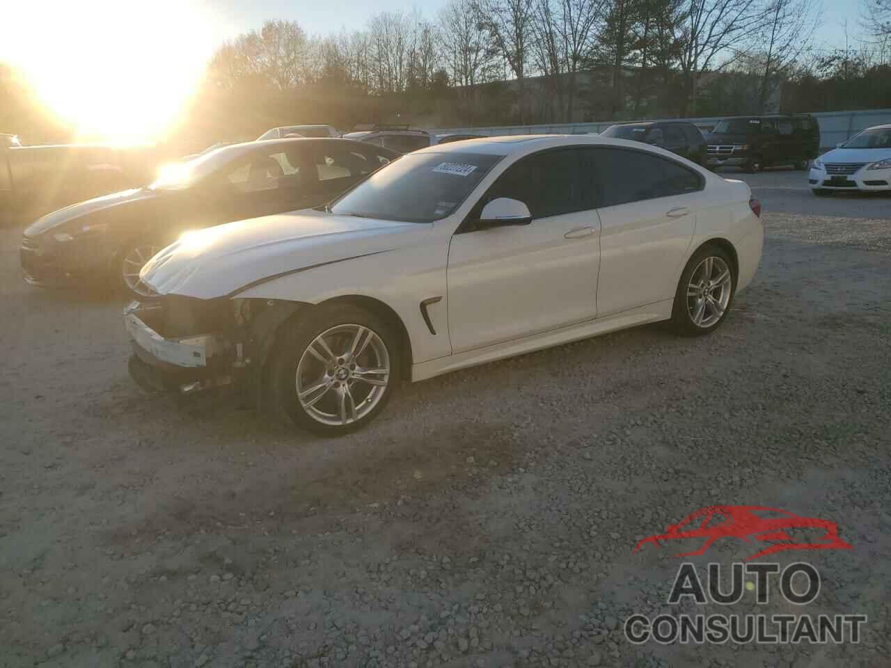 BMW 4 SERIES 2020 - WBA4J3C01LBL11387