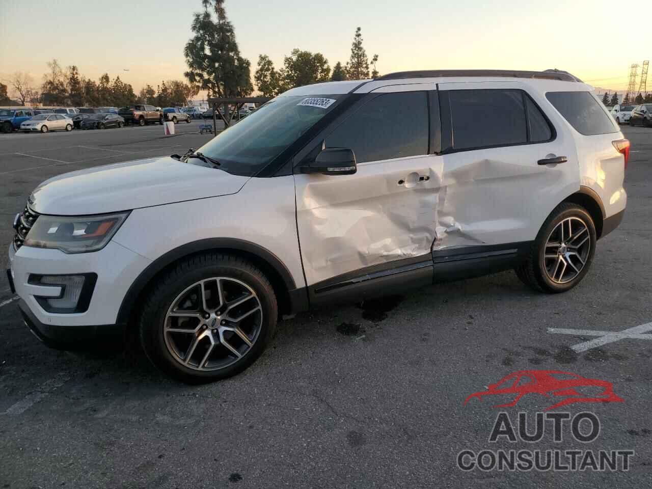 FORD EXPLORER 2016 - 1FM5K8GT3GGC34516