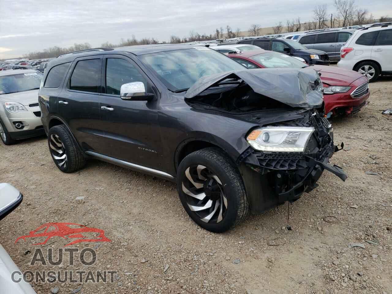 DODGE DURANGO 2016 - 1C4SDJET7GC331480