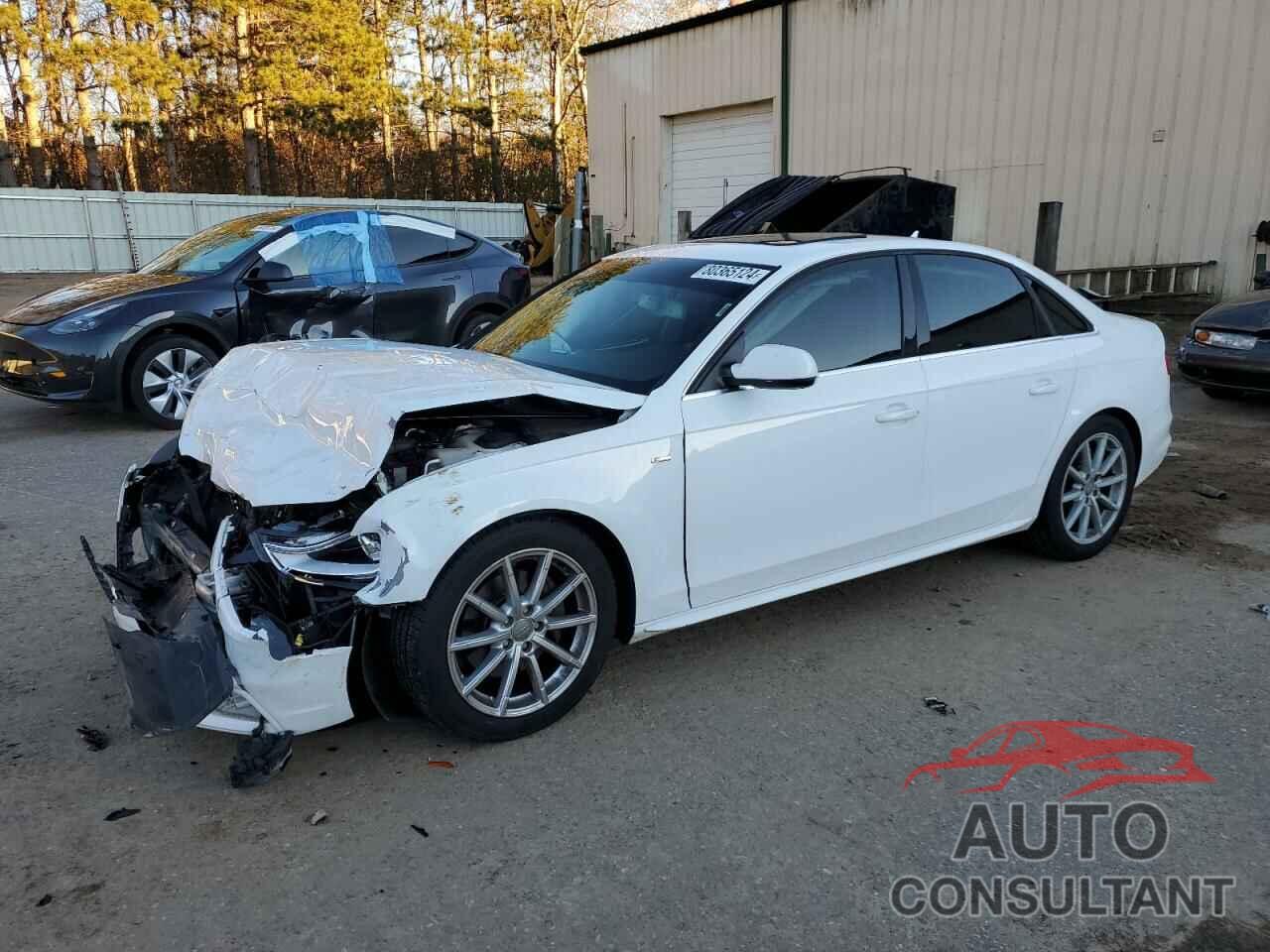 AUDI A4 2014 - WAUFFAFL4EN022171