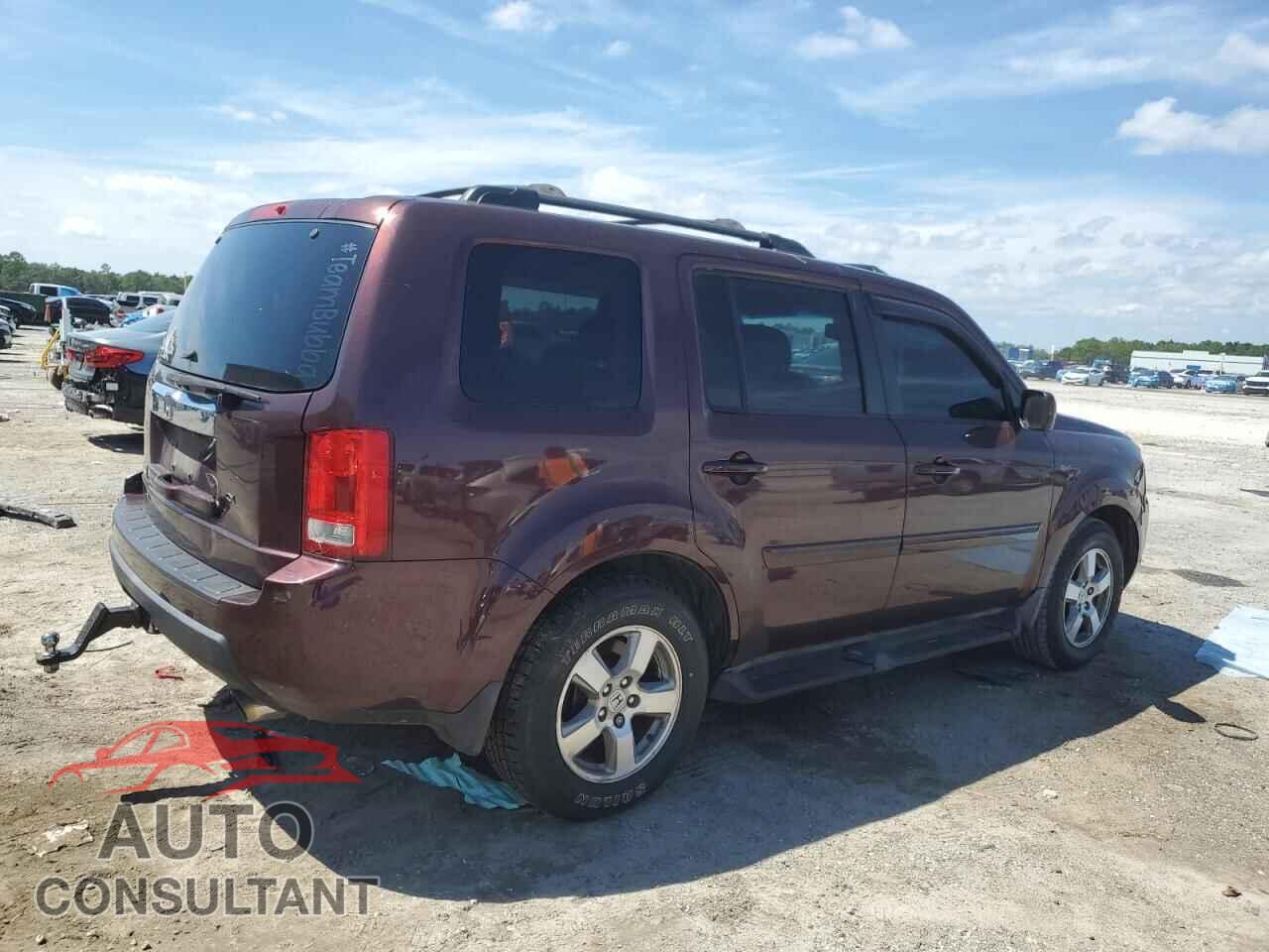 HONDA PILOT 2010 - 5FNYF3H55AB009055
