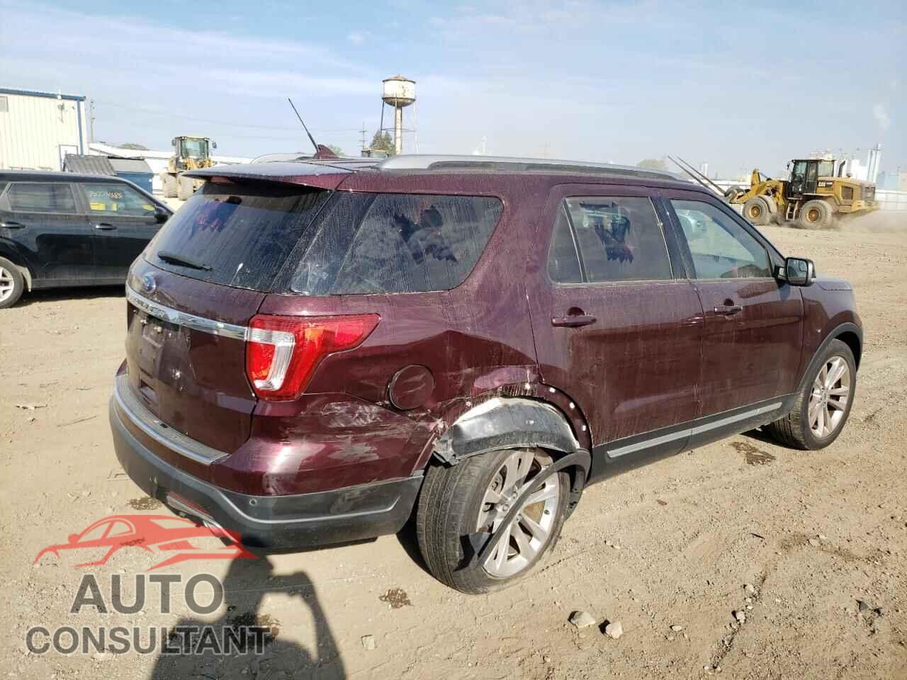 FORD EXPLORER 2018 - 1FM5K7D85JGB97275