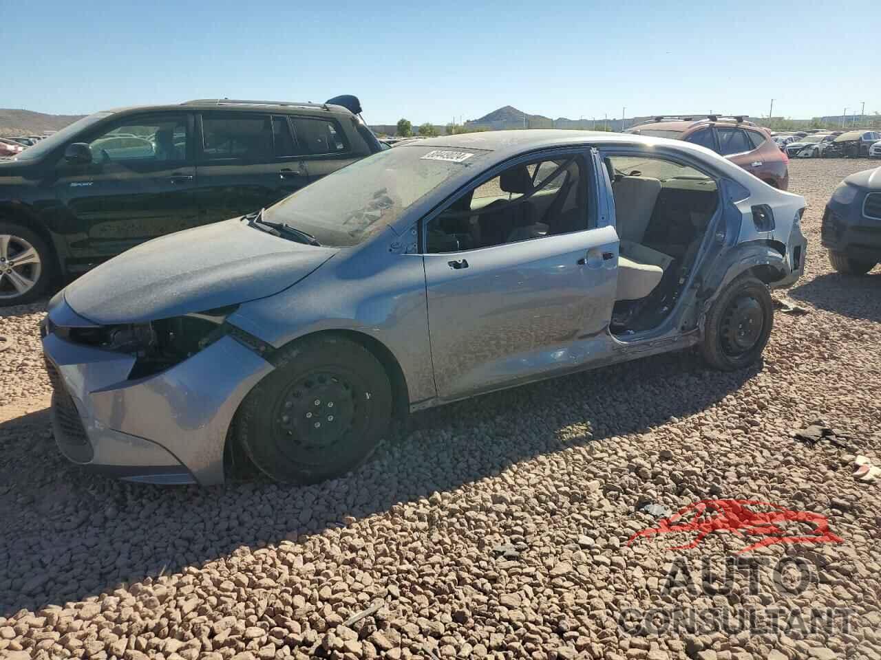 TOYOTA COROLLA 2021 - JTDDPMAE4MJ186494