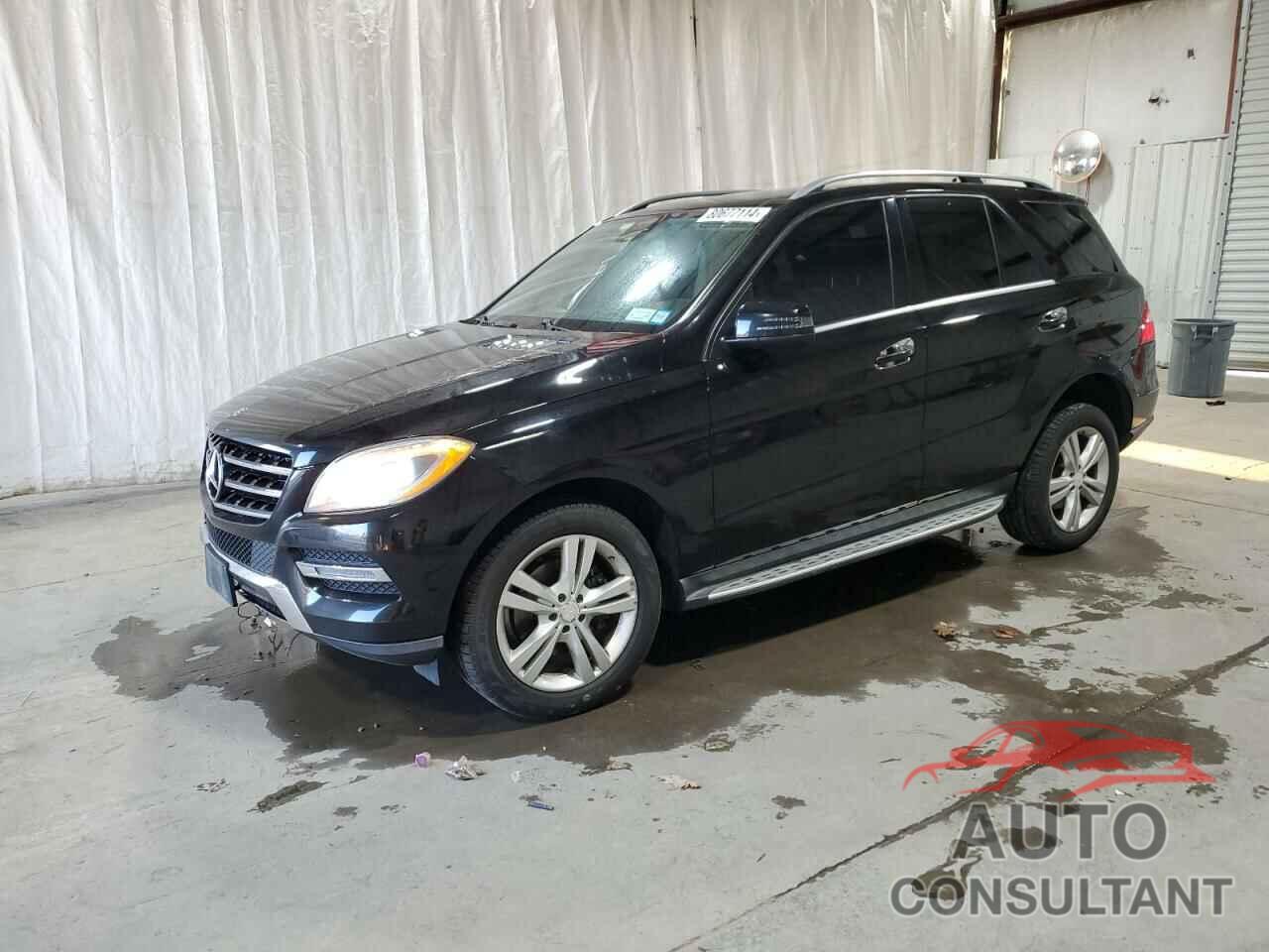 MERCEDES-BENZ M-CLASS 2014 - 4JGDA5HB0EA299424