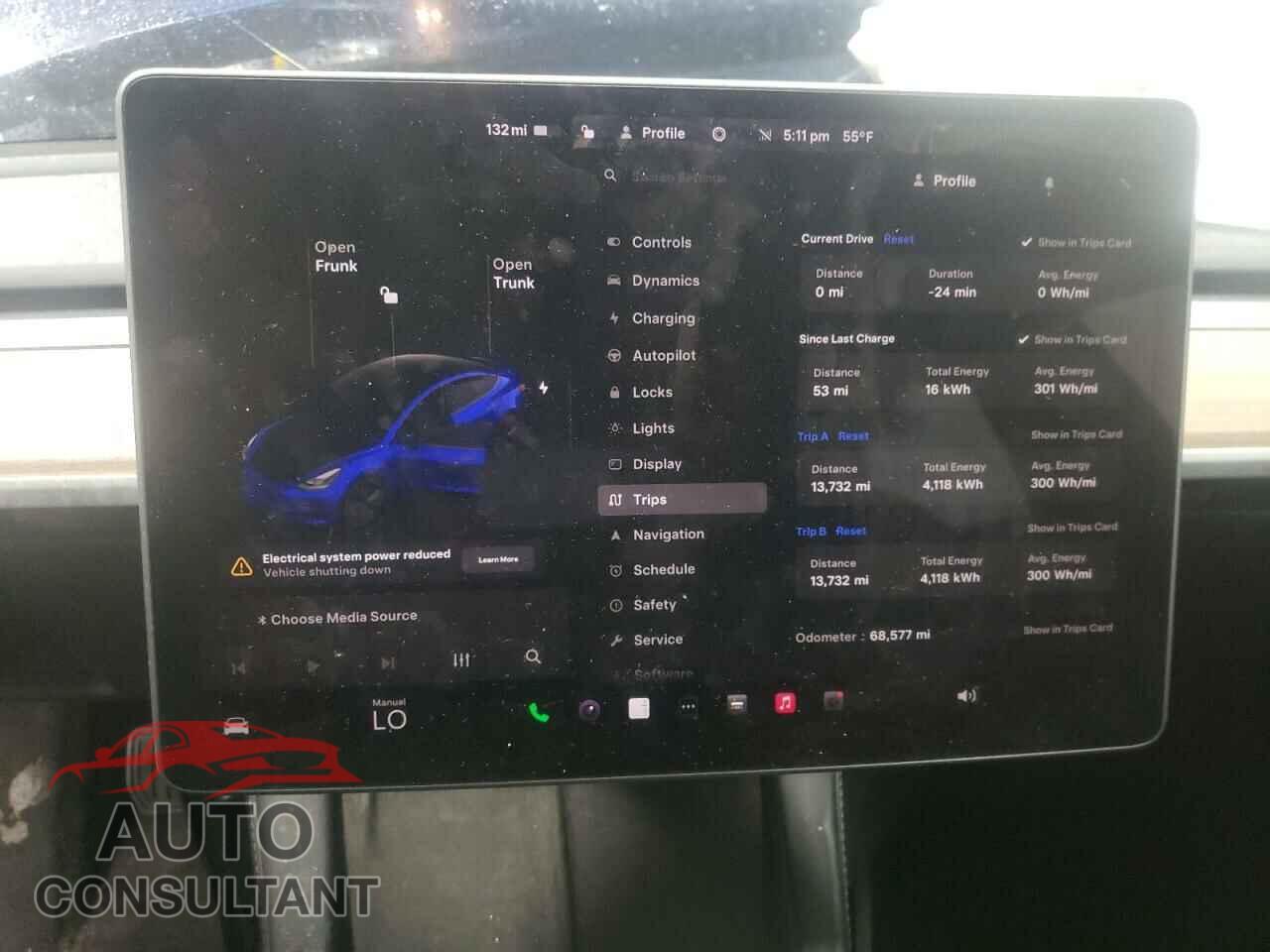 TESLA MODEL 3 2023 - 5YJ3E1EA2PF454235