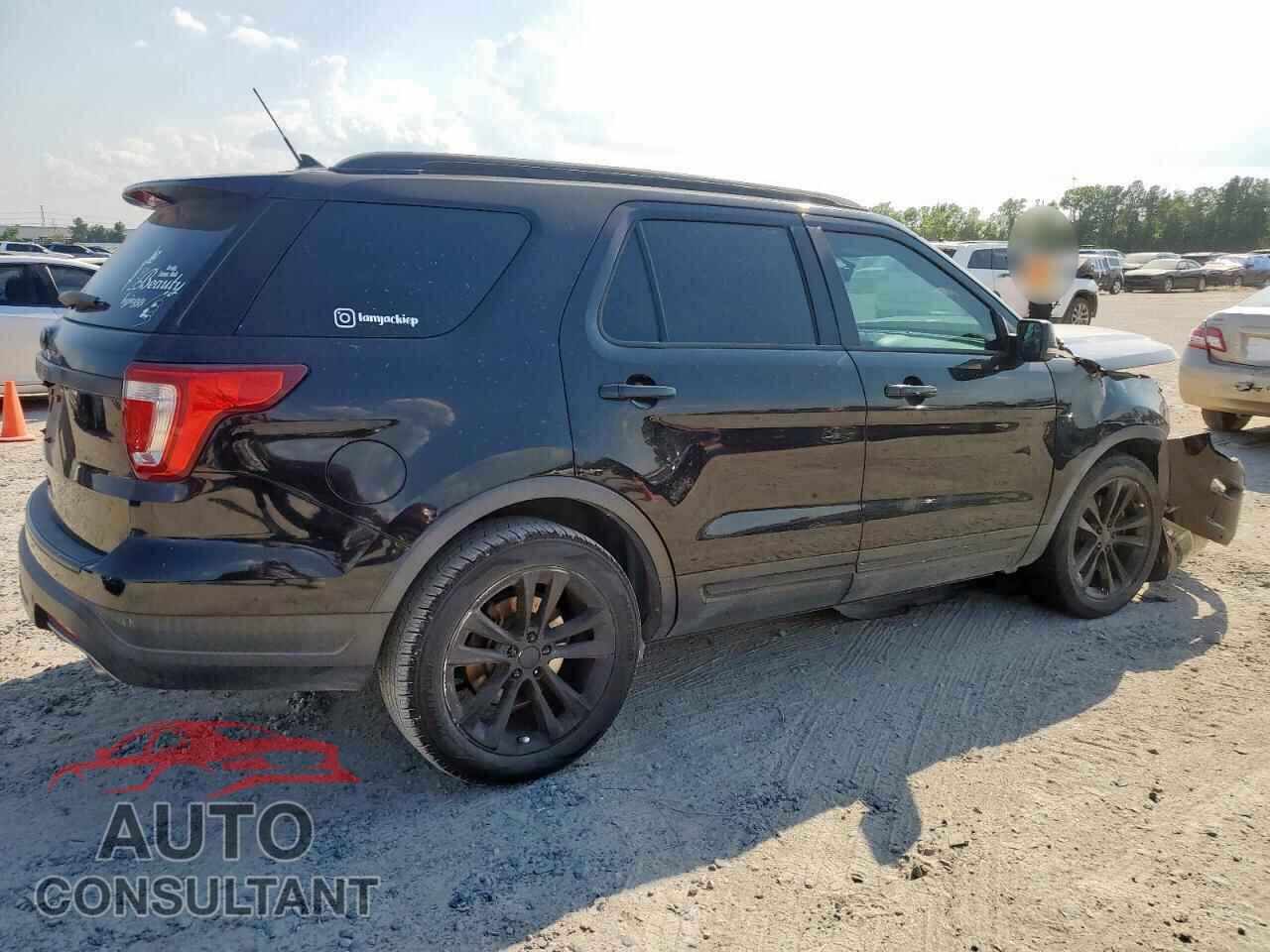 FORD EXPLORER 2018 - 1FM5K7D86JGB17157