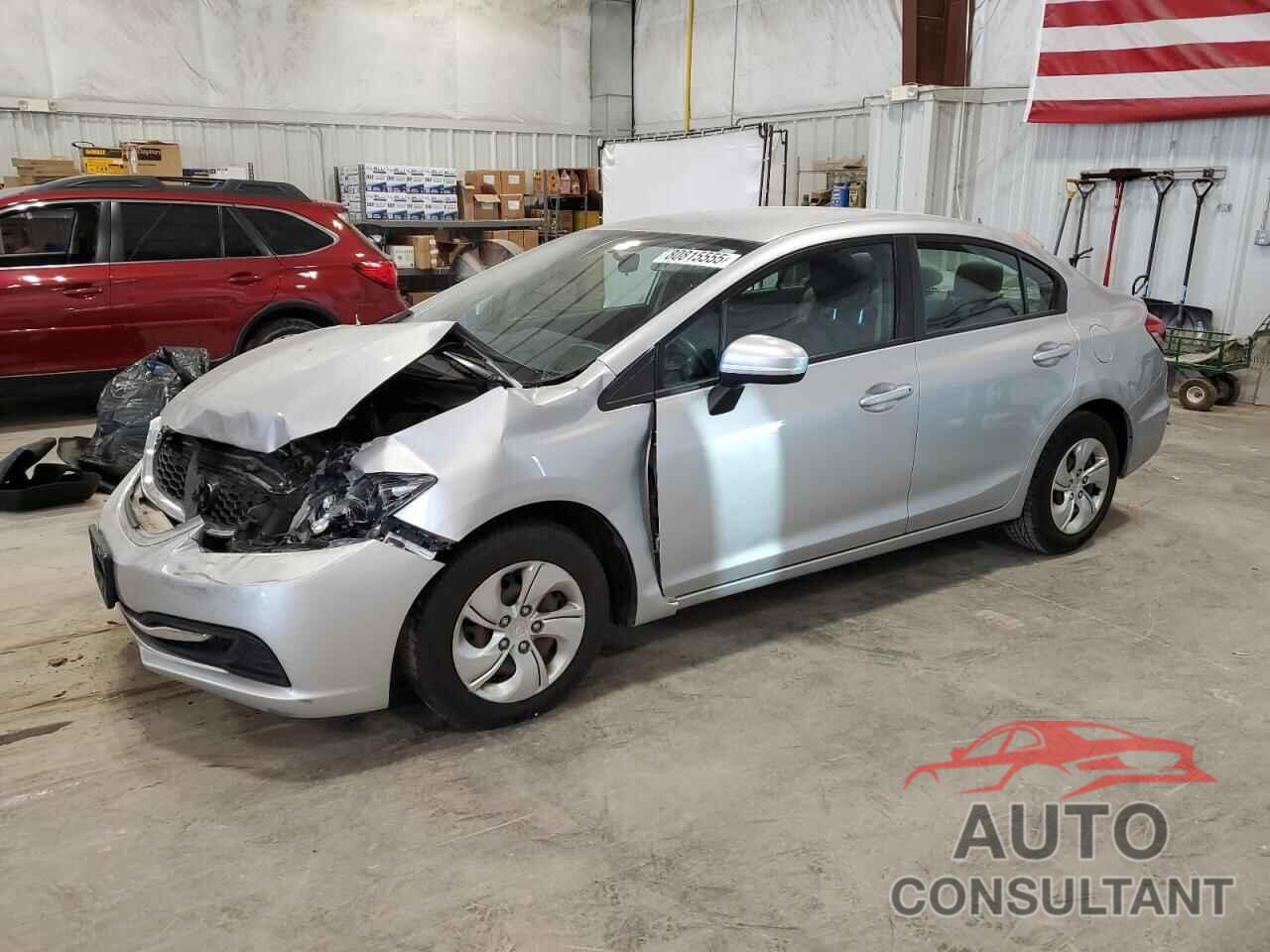 HONDA CIVIC 2015 - 19XFB2F55FE084917