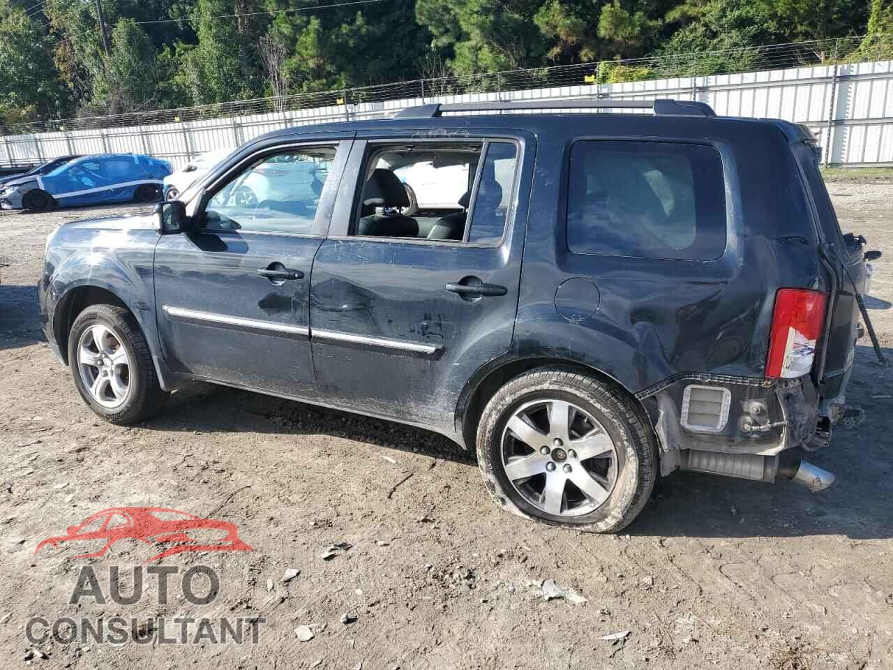 HONDA PILOT 2015 - 5FNYF4H92FB022099