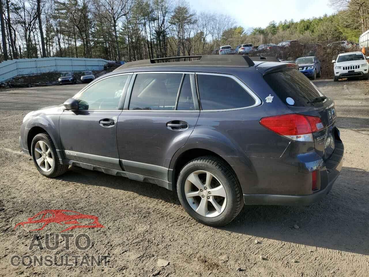 SUBARU OUTBACK 2013 - 4S4BRBCC3D3297166