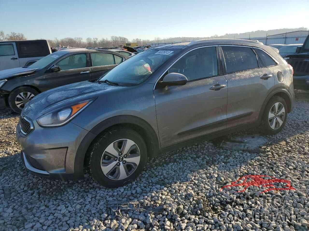 KIA NIRO 2018 - KNDCB3LC1J5153246