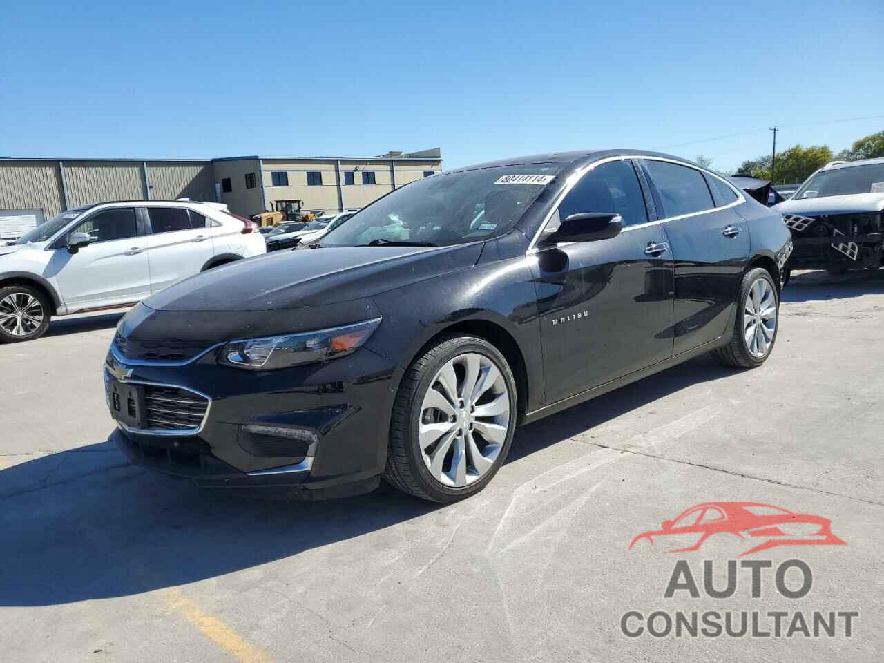 CHEVROLET MALIBU 2018 - 1G1ZE5SX5JF199067