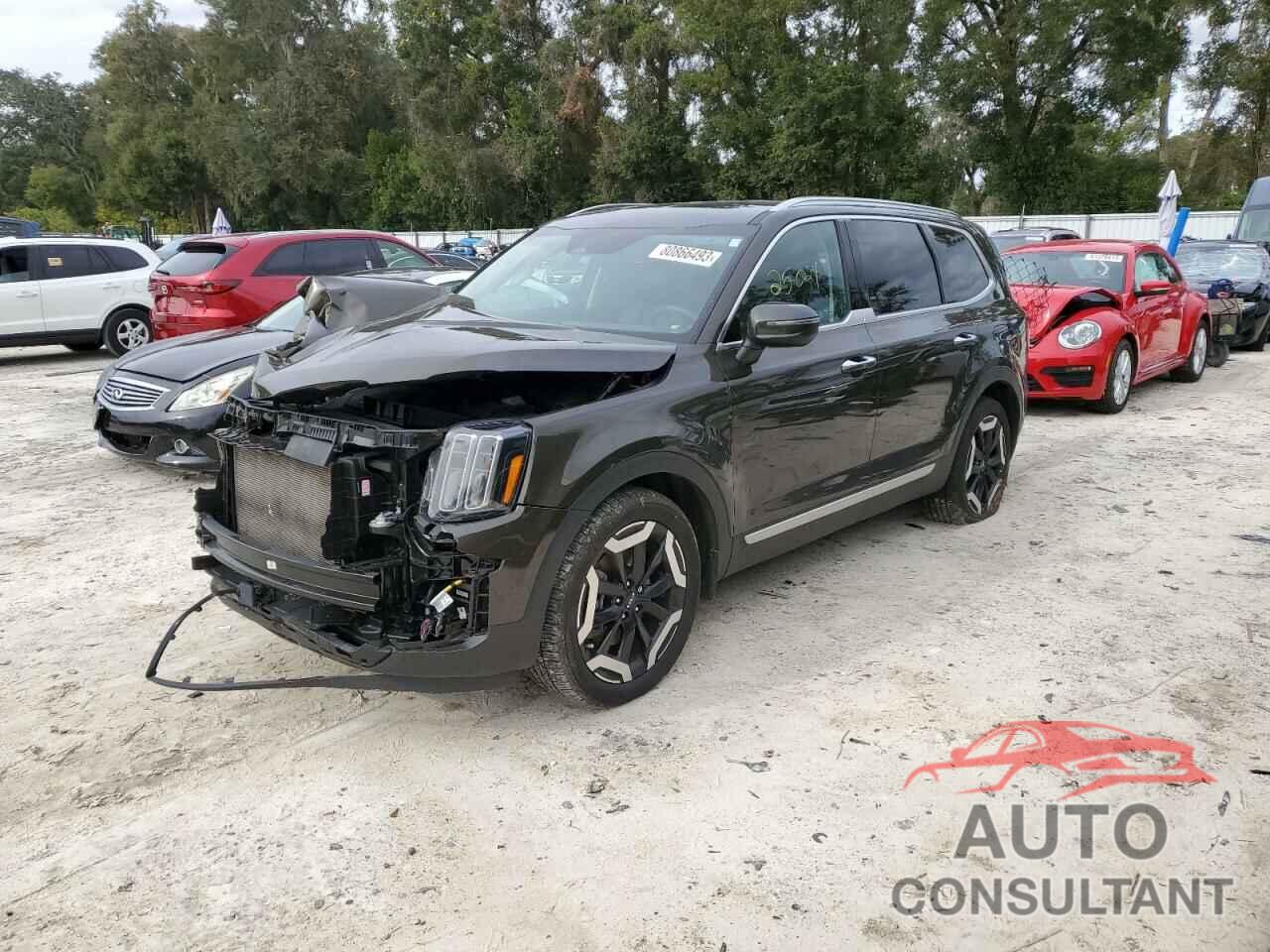 KIA TELLURIDE 2023 - 5XYP6DGC0PG329256