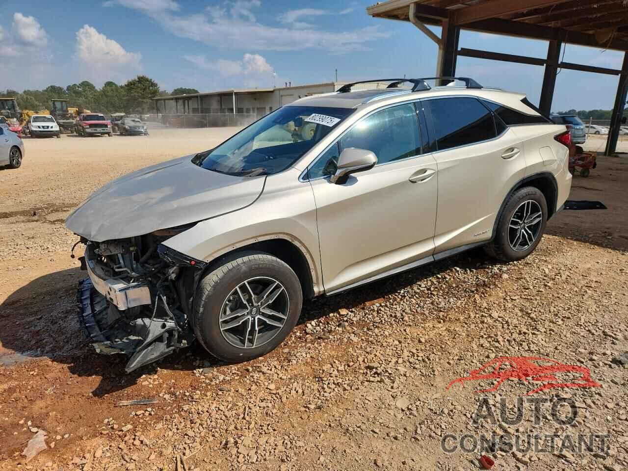 LEXUS RX450 2019 - 2T2BGMCA4KC032244