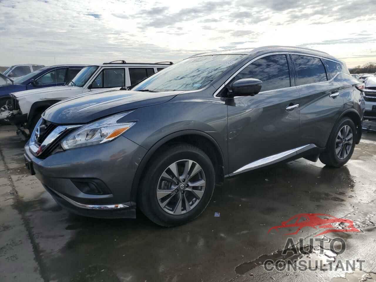 NISSAN MURANO 2016 - 5N1AZ2MG7GN169986