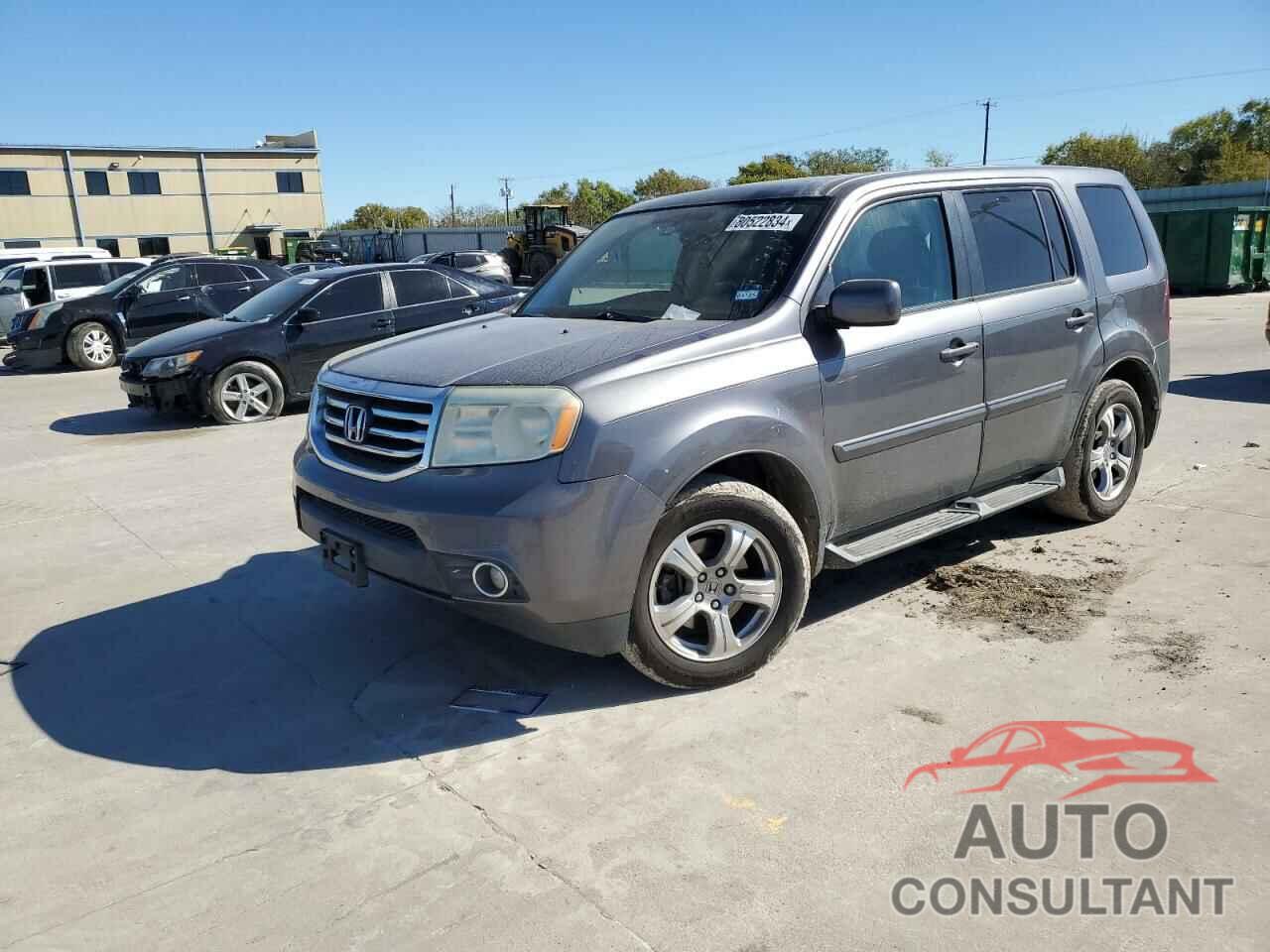 HONDA PILOT 2015 - 5FNYF3H68FB009860