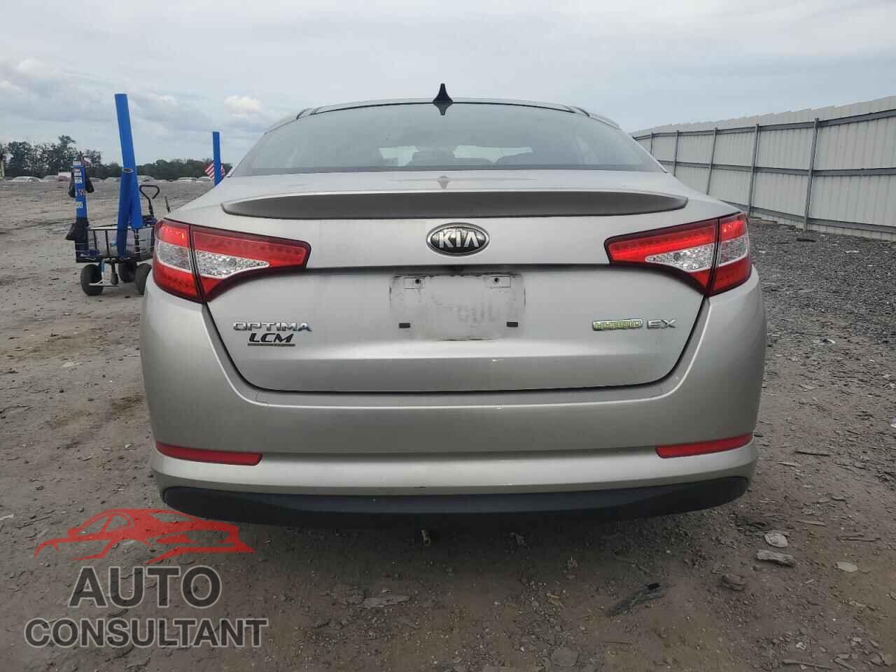 KIA OPTIMA 2013 - KNAGM4AD8D5041056