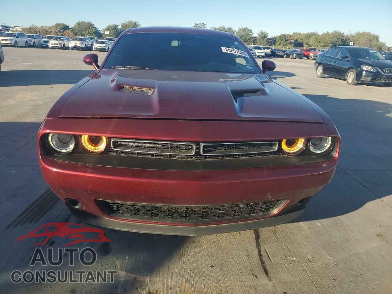 DODGE CHALLENGER 2017 - 2C3CDZAG8HH536465