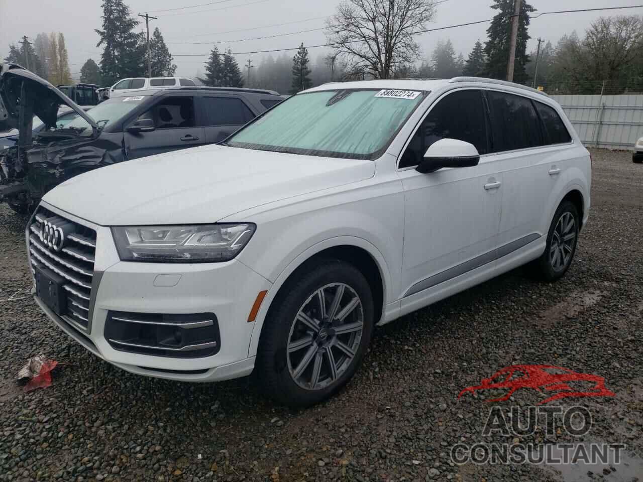 AUDI Q7 2017 - WA1LAAF71HD056516