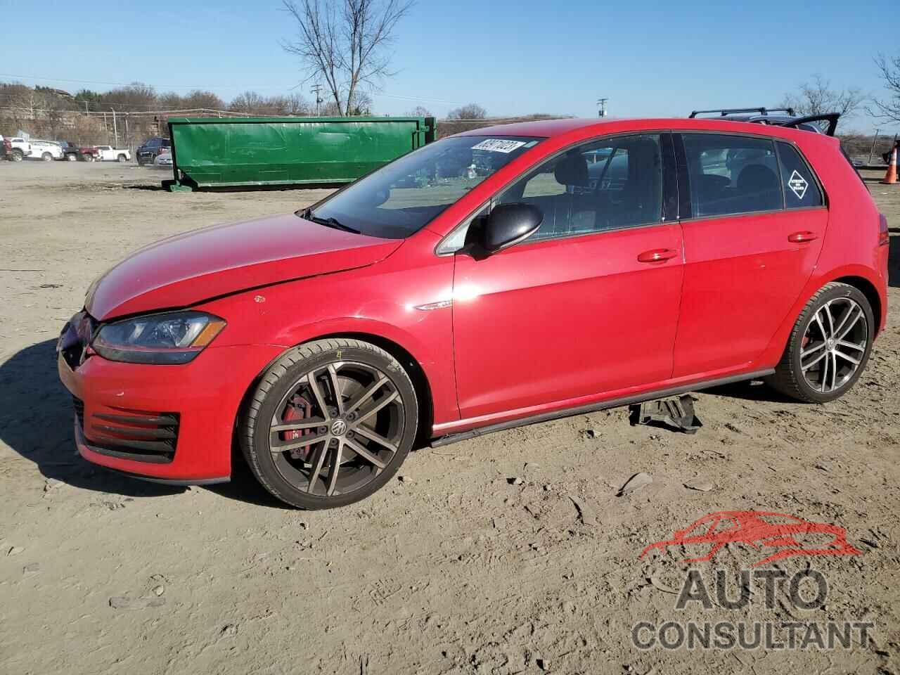 VOLKSWAGEN GTI 2017 - 3VW547AU6HM071018