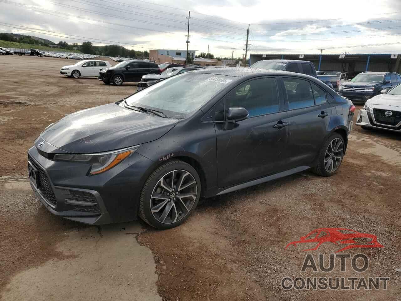 TOYOTA COROLLA 2021 - JTDS4MCE9MJ079485