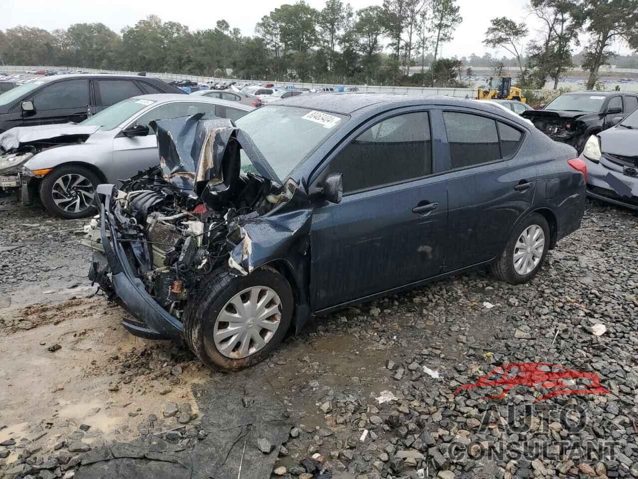 NISSAN VERSA 2015 - 3N1CN7AP4FL922756