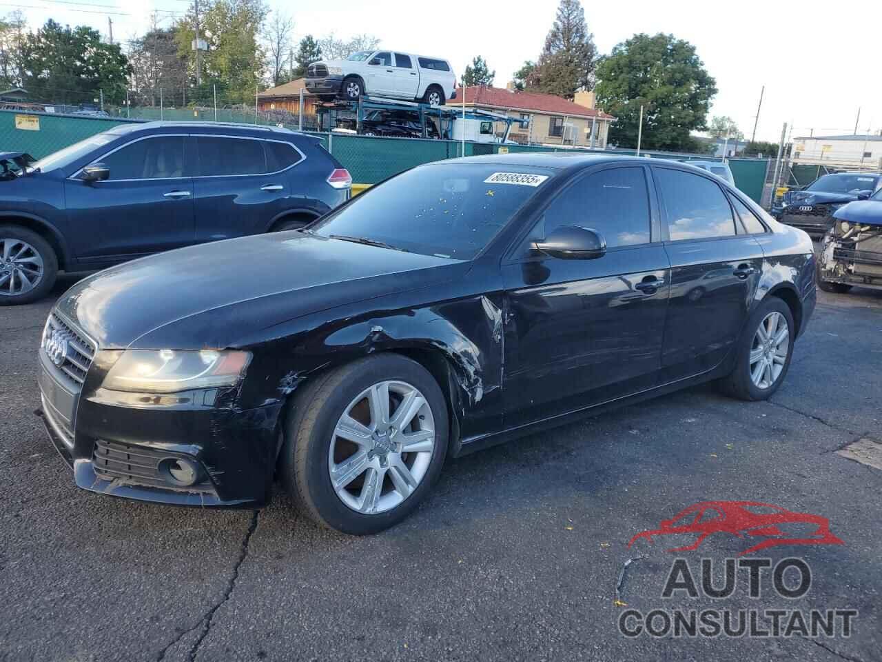 AUDI A4 2011 - WAUAFAFL9BN008451