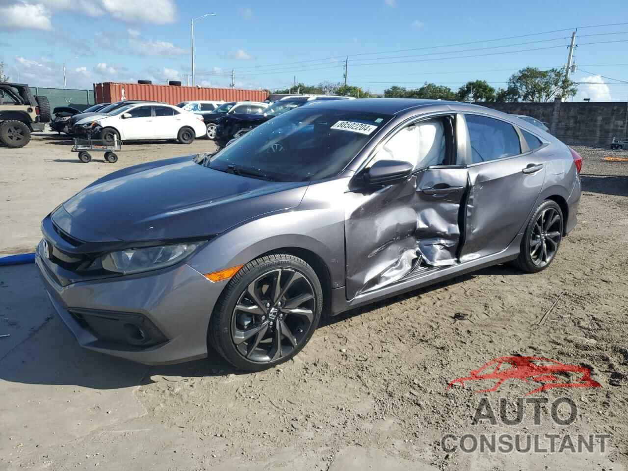 HONDA CIVIC 2020 - 19XFC2F85LE011968