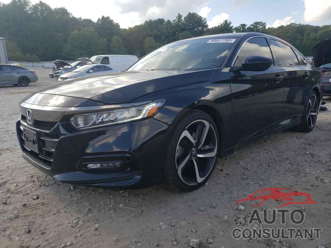 HONDA ACCORD 2018 - 1HGCV1F34JA203394