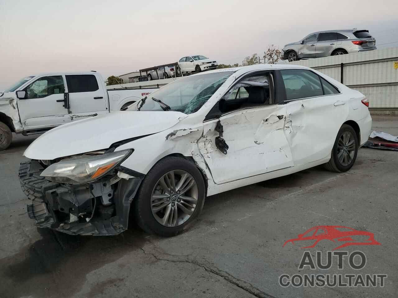 TOYOTA CAMRY 2017 - 4T1BF1FK4HU347062