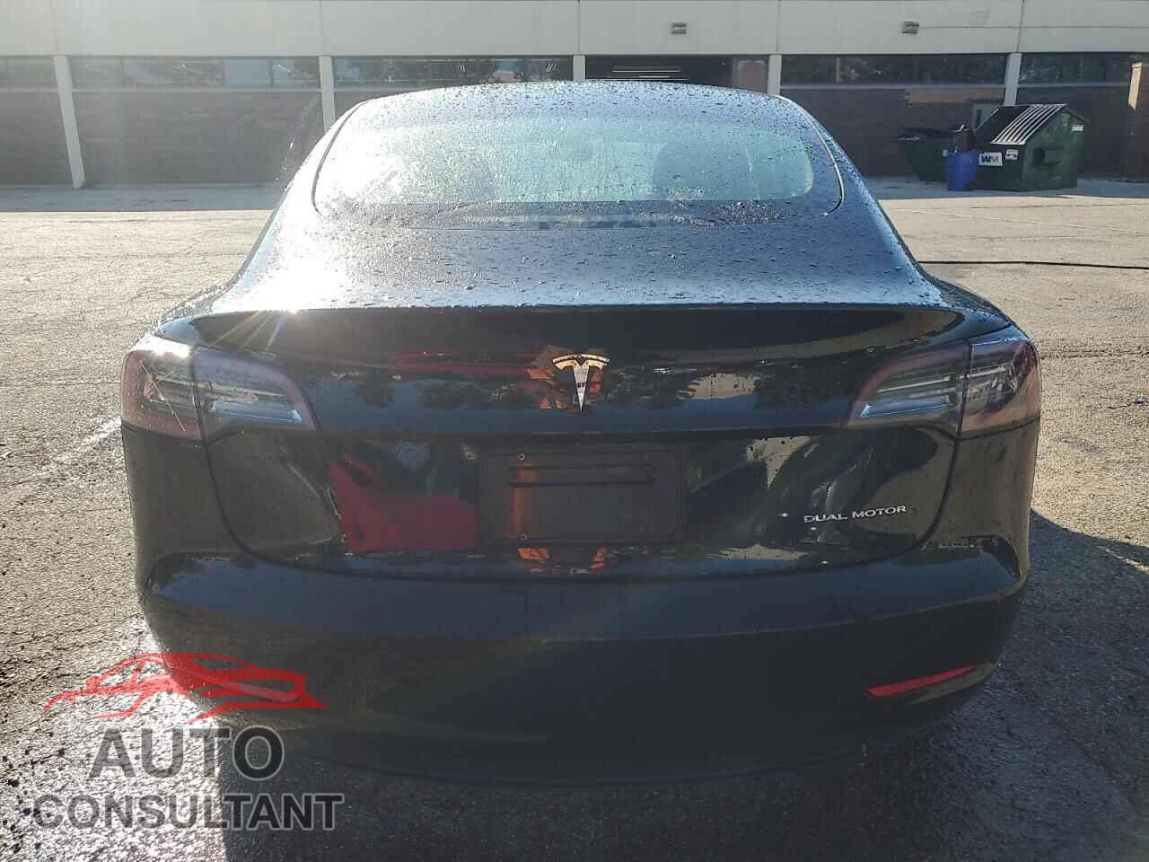 TESLA MODEL 3 2022 - 5YJ3E1EB3NF305032
