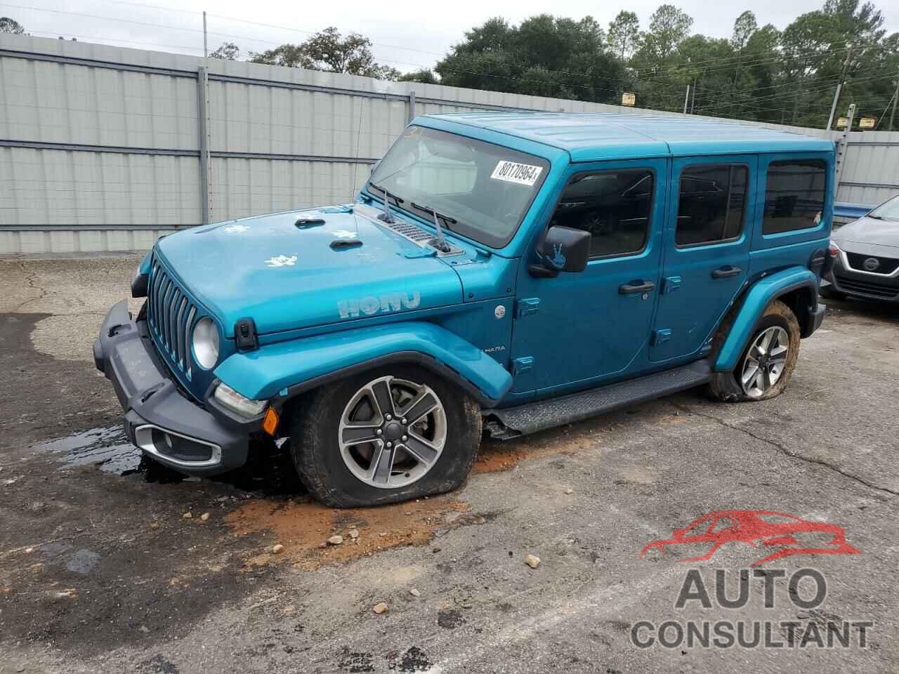 JEEP WRANGLER 2020 - 1C4HJXEN0LW327772