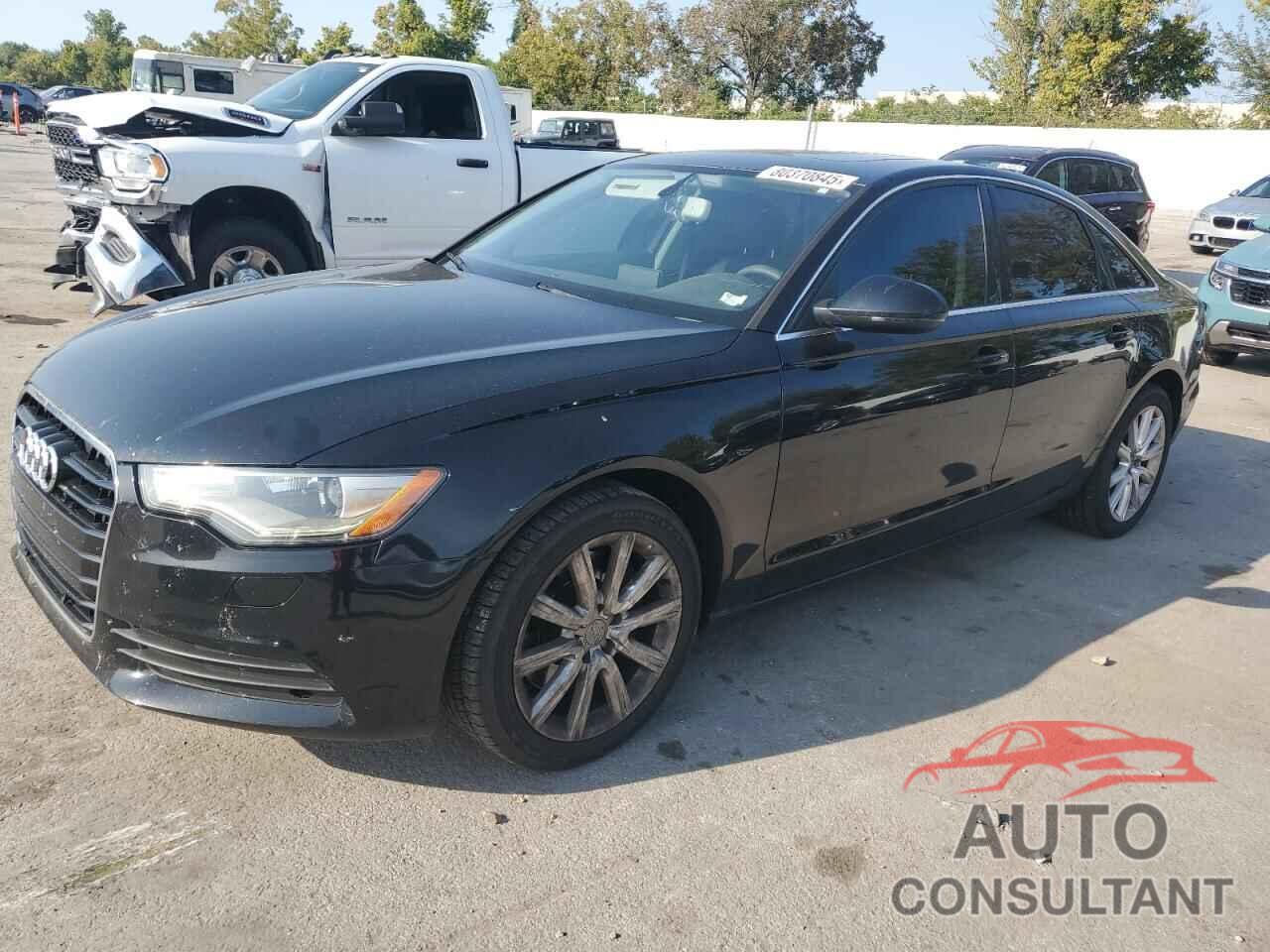 AUDI A6 2014 - WAUFFAFC8EN017863