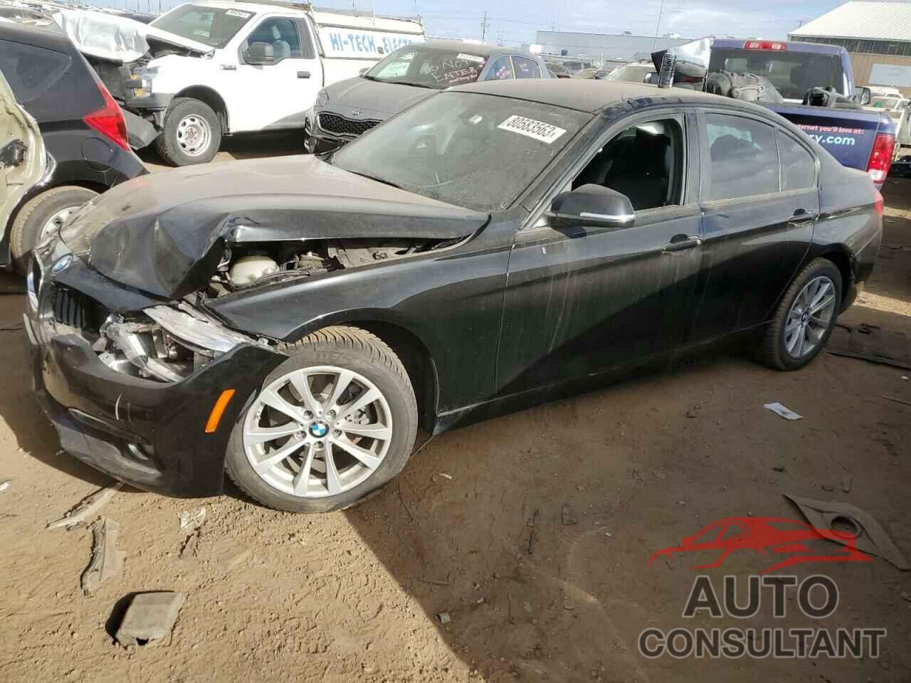 BMW 3 SERIES 2018 - WBA8A3C52JA494704