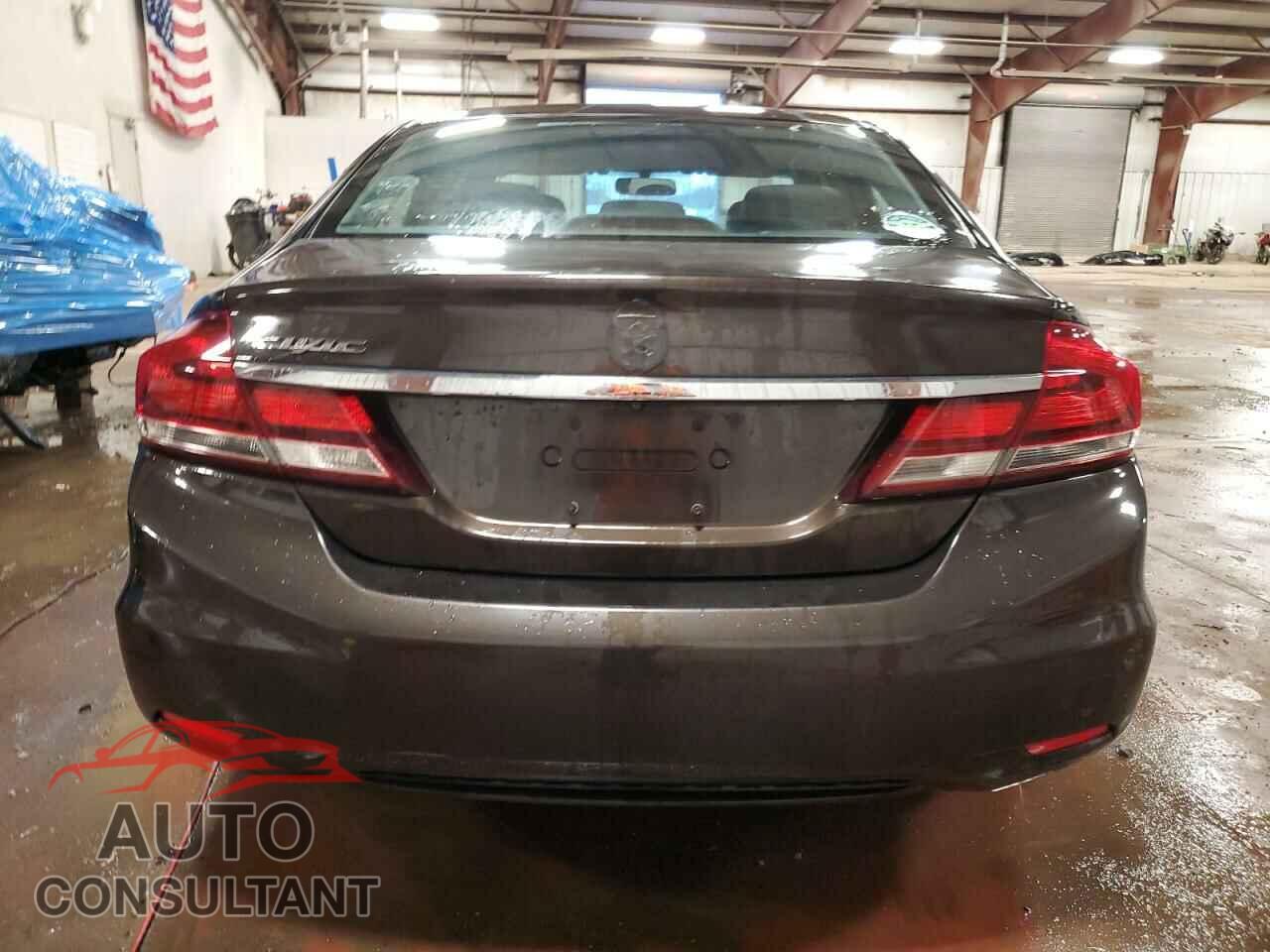 HONDA CIVIC 2014 - 2HGFB2F55EH537745