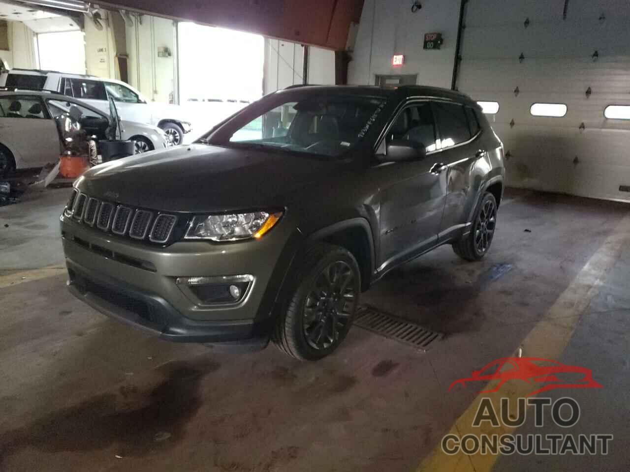 JEEP COMPASS 2021 - 3C4NJCEB2MT602289