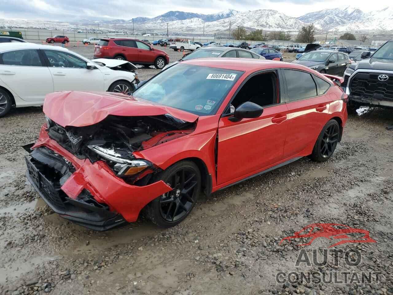HONDA CIVIC 2022 - 19XFL2H87NE014614