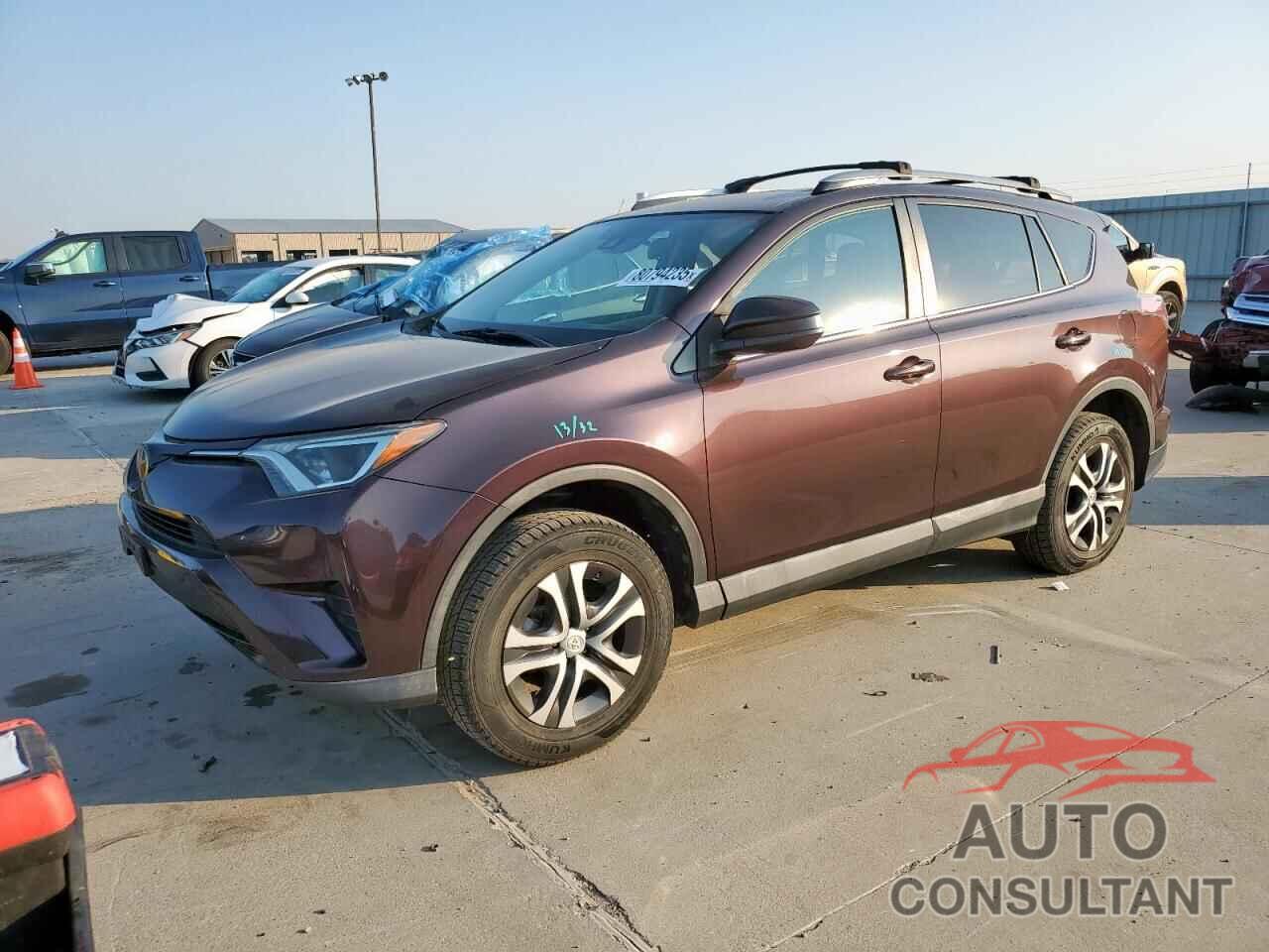 TOYOTA RAV4 2017 - 2T3ZFREV3HW385849