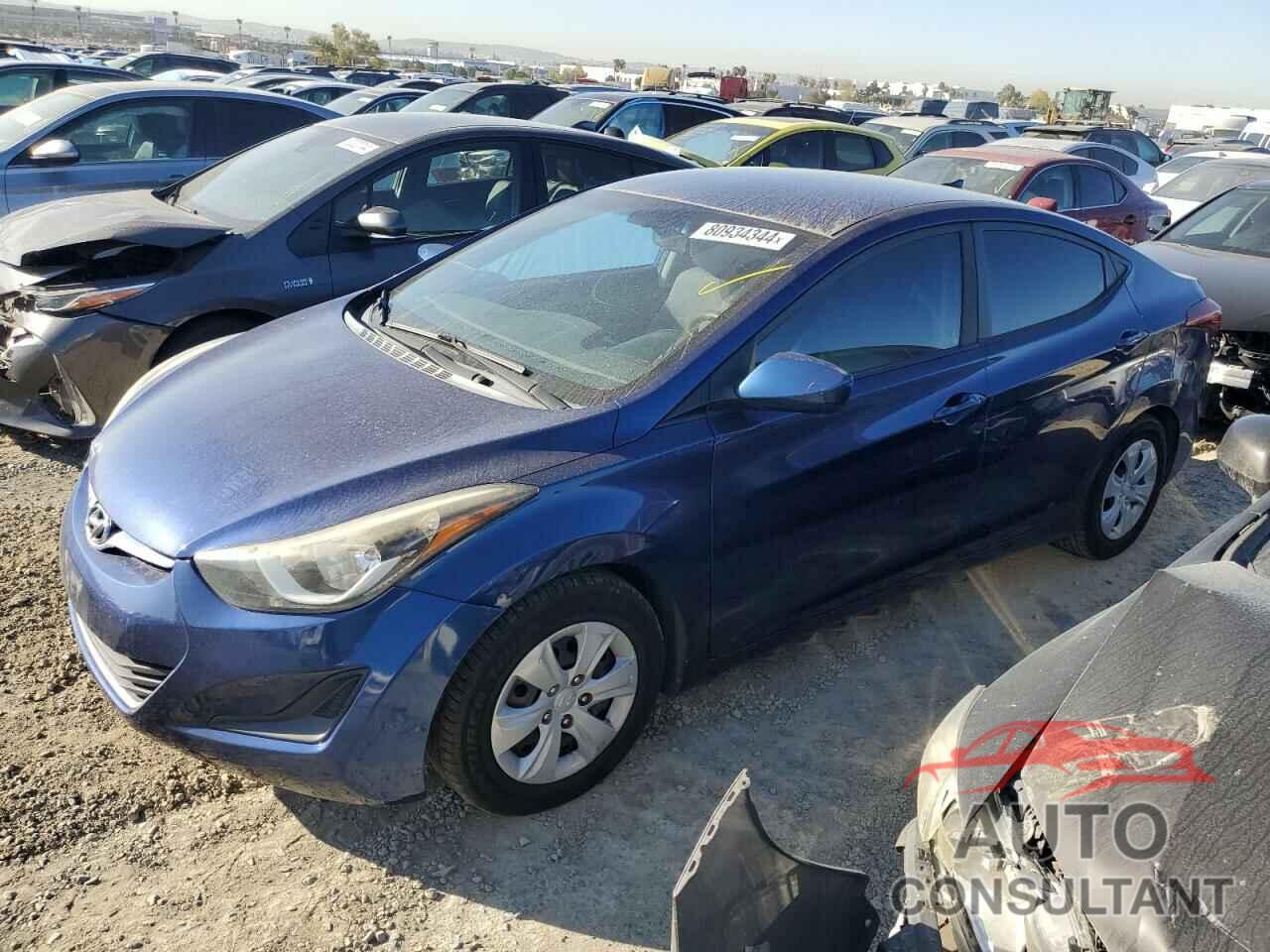 HYUNDAI ELANTRA 2016 - 5NPDH4AE1GH740410