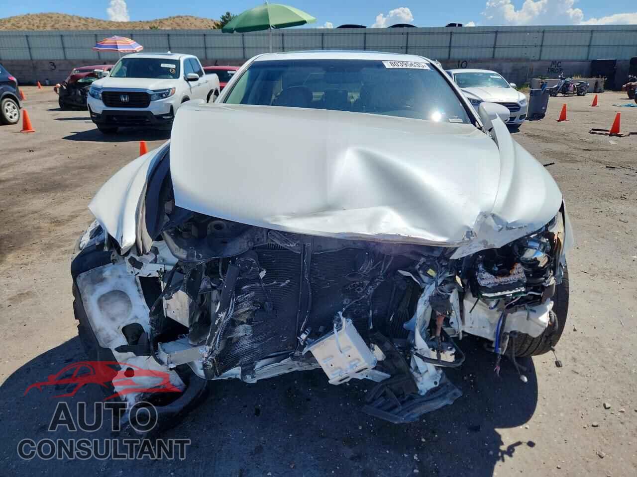 LEXUS LS460 2014 - JTHBL5EF8E5127534