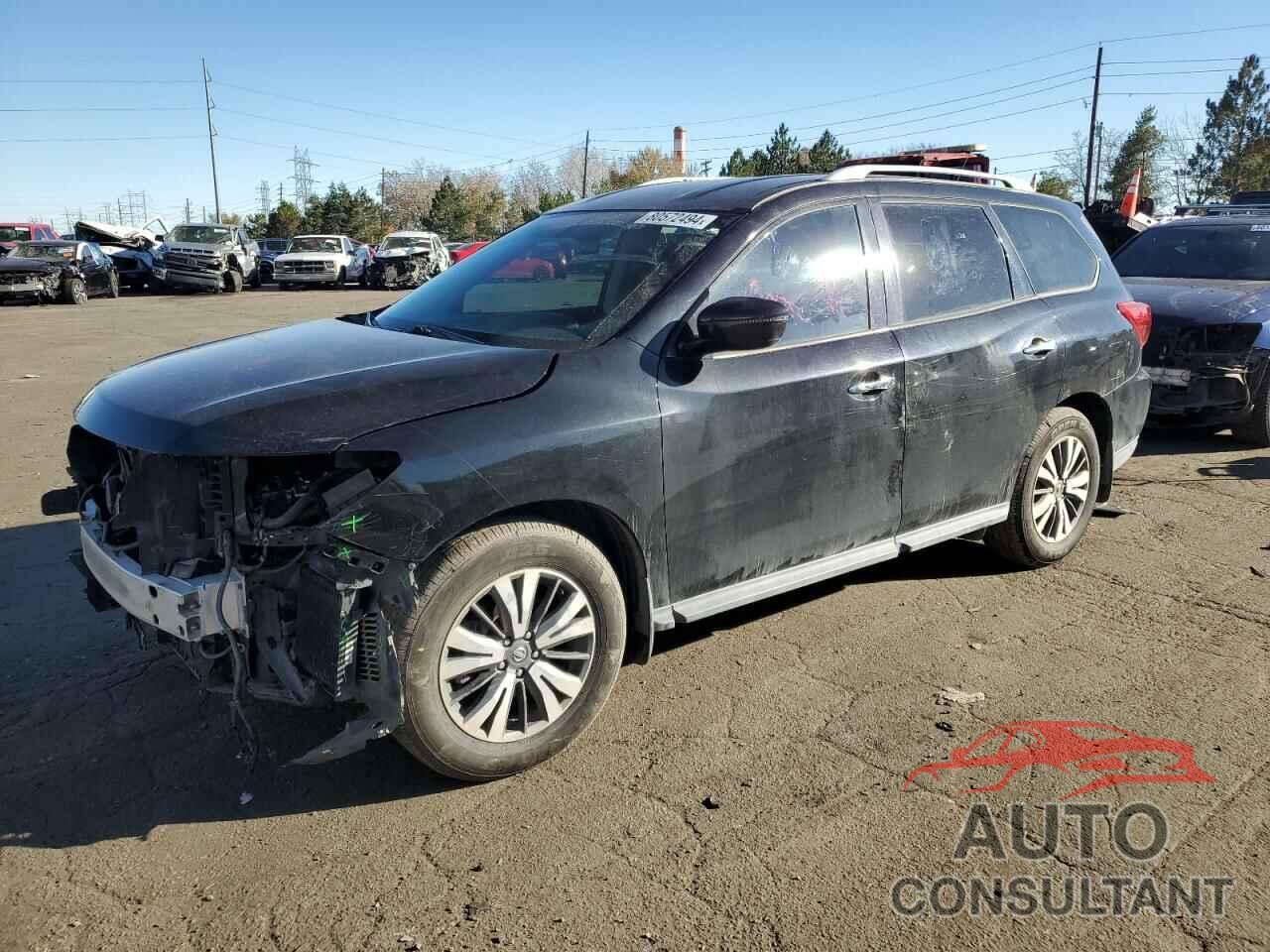 NISSAN PATHFINDER 2017 - 5N1DR2MN0HC611273