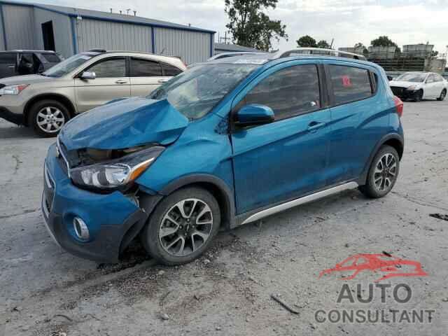 CHEVROLET SPARK 2019 - KL8CH6SA1KC717256