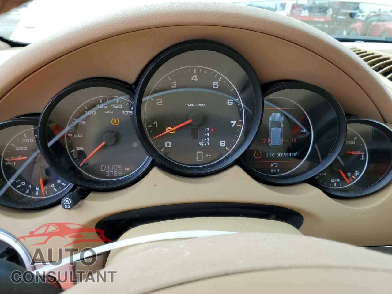 PORSCHE CAYENNE 2011 - WP1AA2A27BLA04771