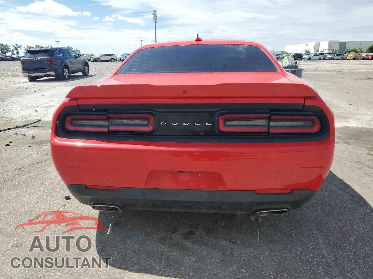 DODGE CHALLENGER 2017 - 2C3CDZAG0HH665560