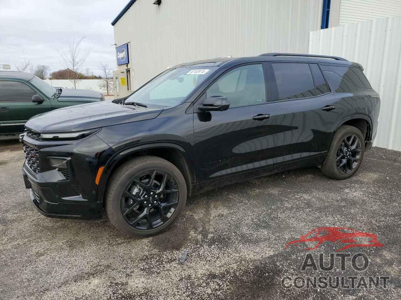 CHEVROLET TRAVERSE 2024 - 1GNEVLKS5RJ141507