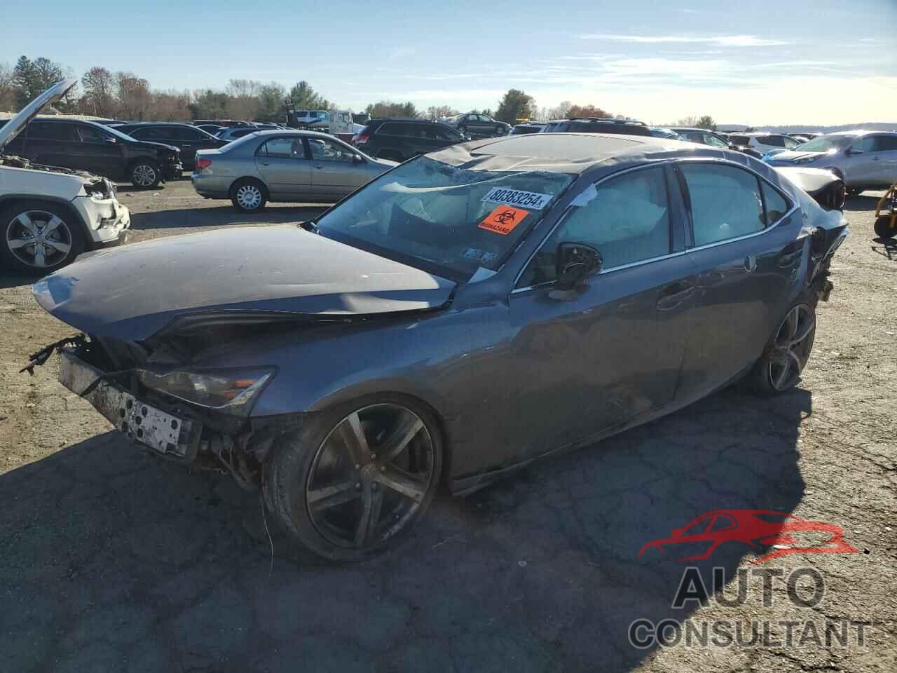 LEXUS IS 2019 - JTHC81D24K5035331