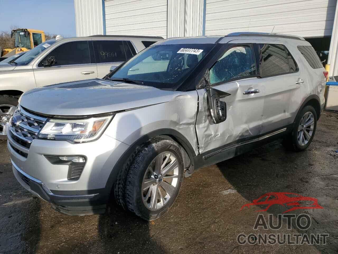 FORD EXPLORER 2019 - 1FM5K7F88KGB13903