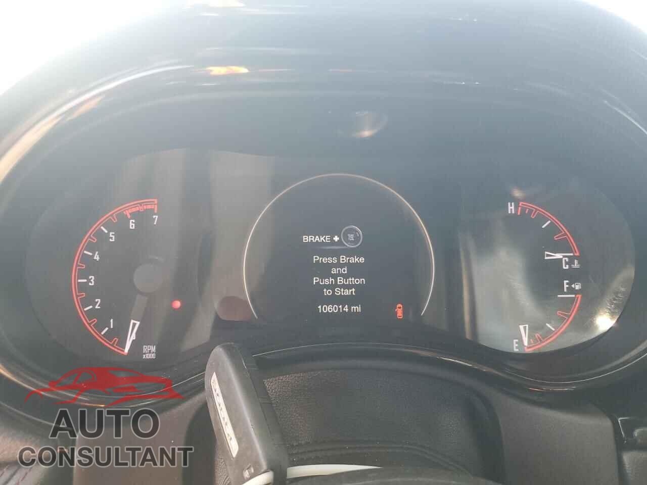DODGE DURANGO 2021 - 1C4SDHCT5MC608408
